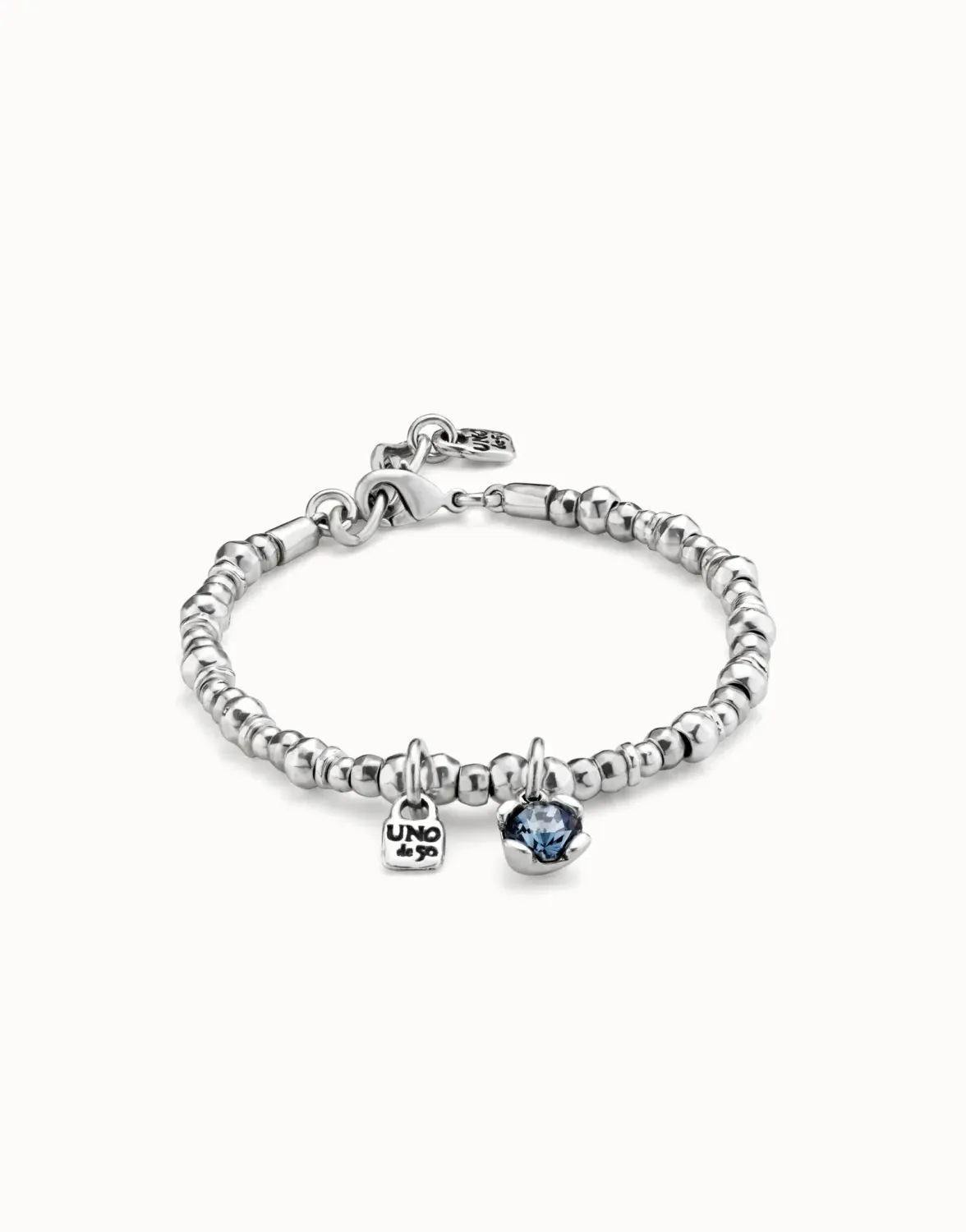 Attractive Silver Bracelet Size M