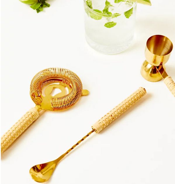 Cocktail Tool Set Caning