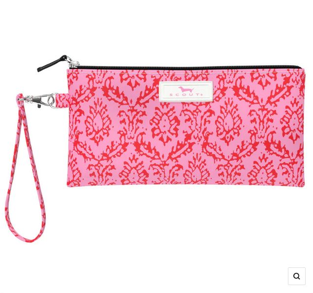 Kate Wristlet Megan the Medallion