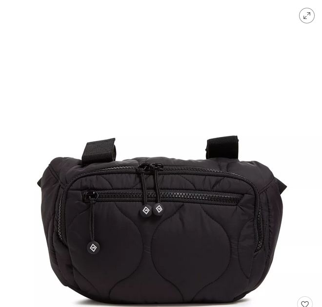Featherweight Belt Bag Black