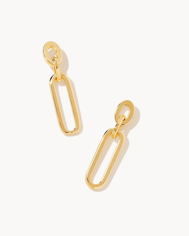 Earrings Heather Linear Gold