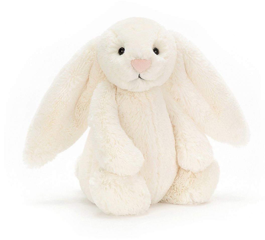 Bashful Cream Bunny Large
