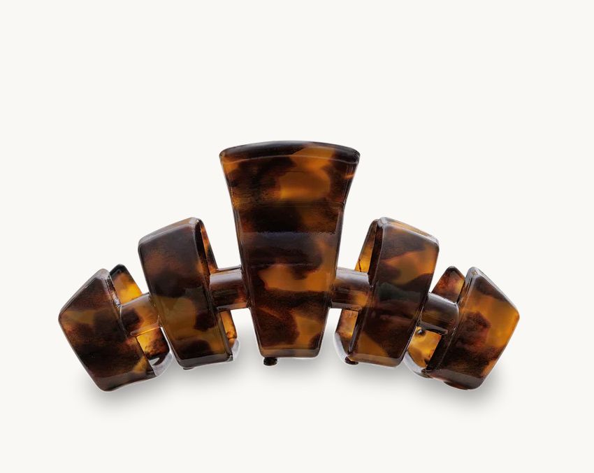 Classic Medium Hair Clip Tortoise