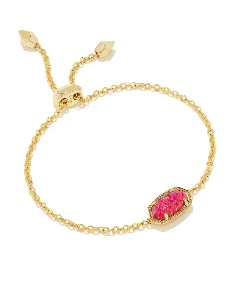 Elaina Bracelet Gold Berry Kyocera Opal