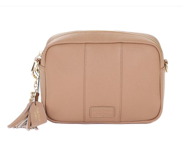 Pom Pom London City Bag Latte