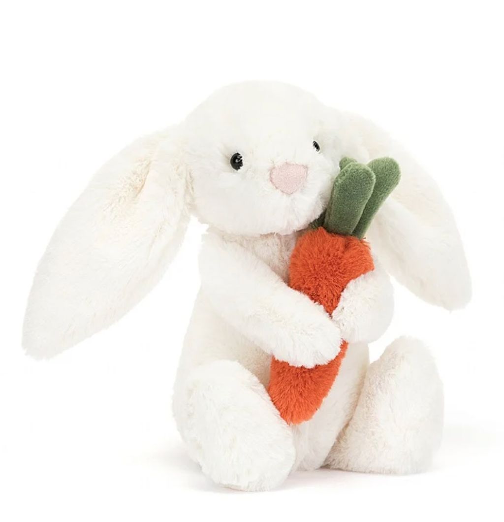 Bashful Carrot Bunny Little