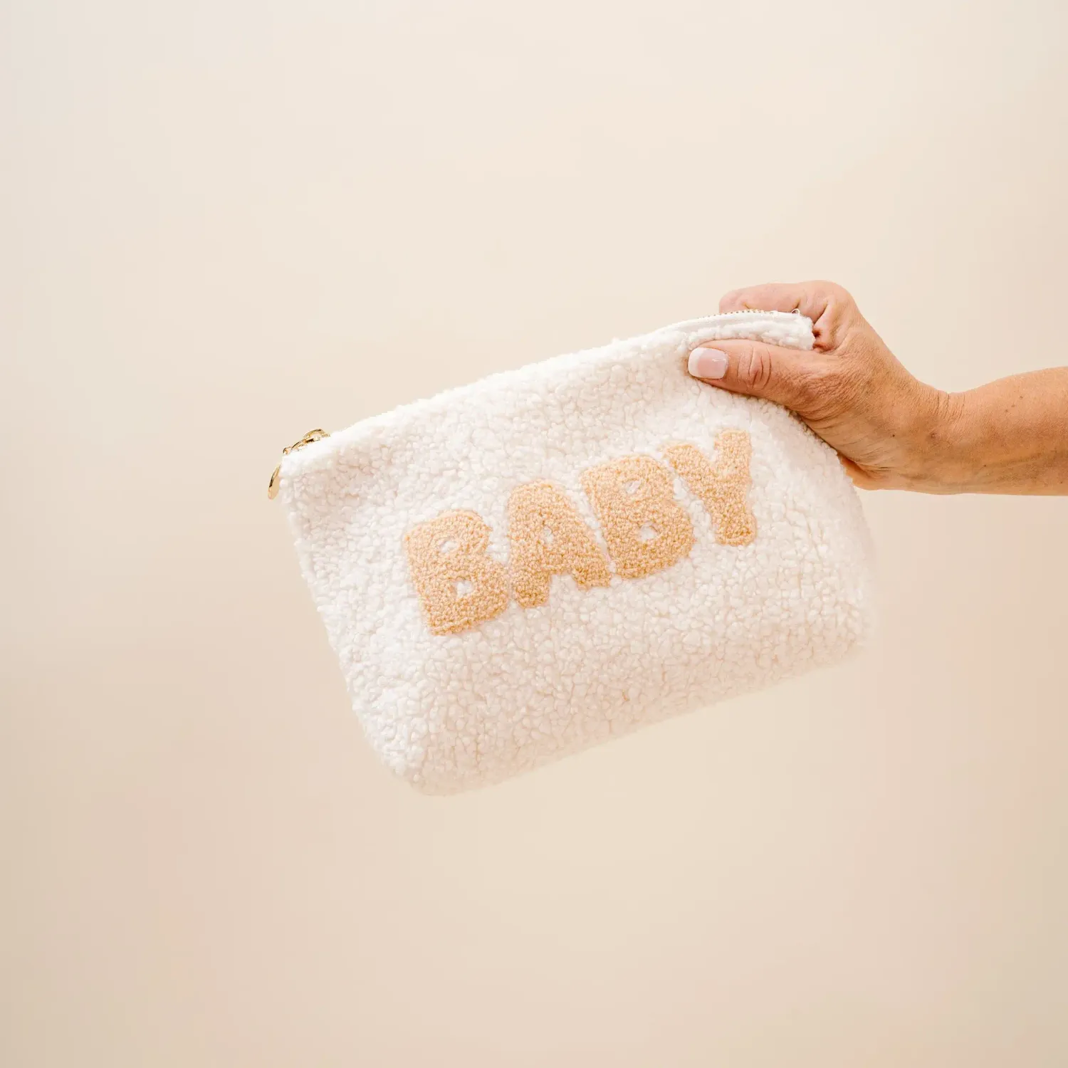 Zippered Teddy Pouch BABY