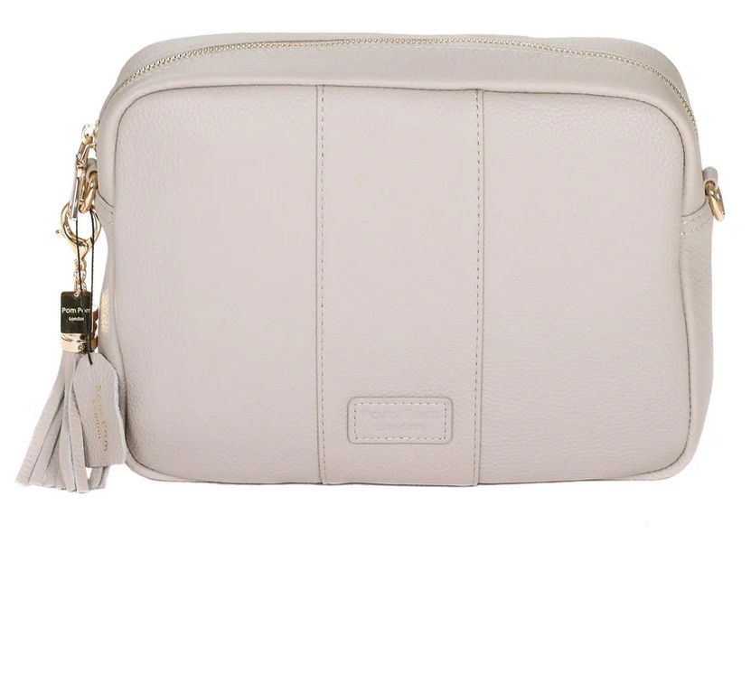 Pom Pom London City Plus Bag Stone