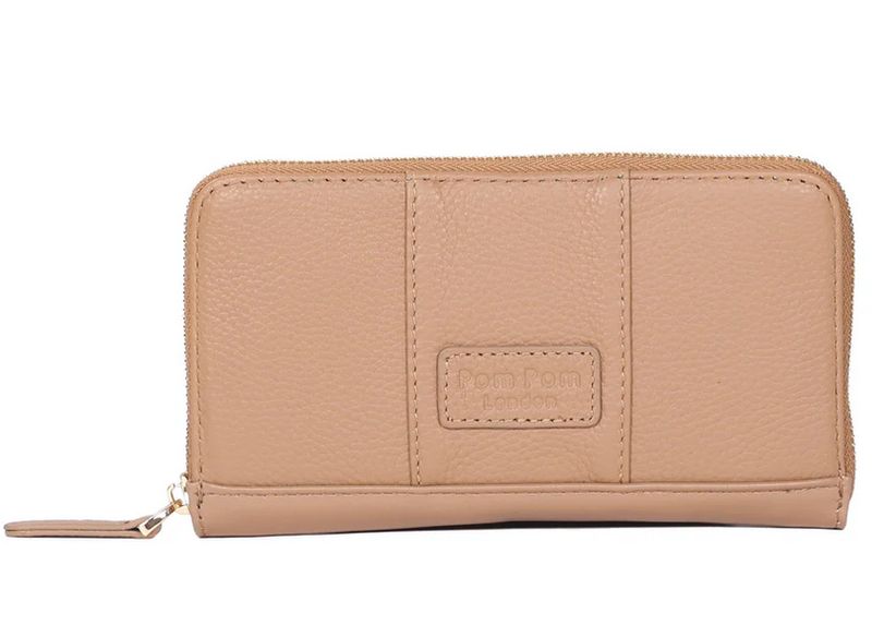 Chelsea Wallet Purse Latte