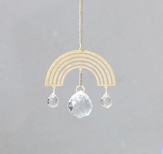 Mini Suncatcher  Rainbow/Joy