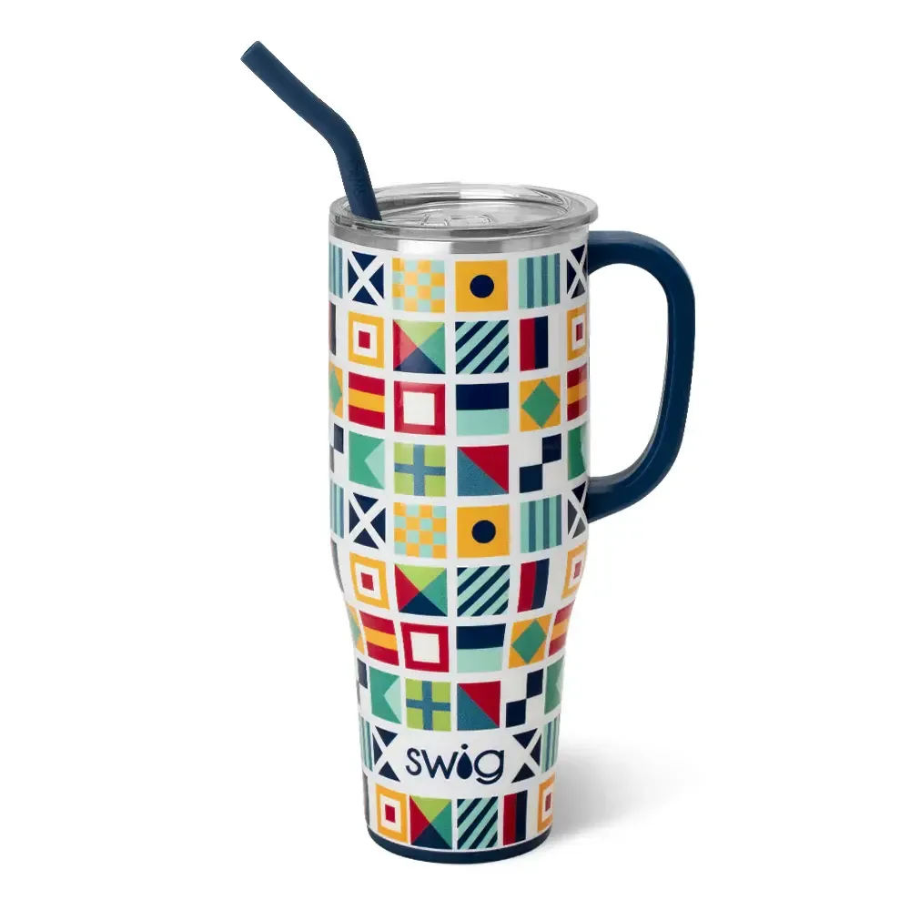 Mega Mug Nauti Girl 40 oz