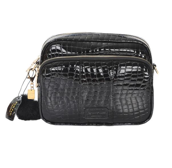 Mayfair Plus Bag Croc Black Limited Edition