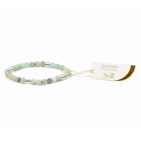Intermix Stone Stacking Amazonite Bracelet