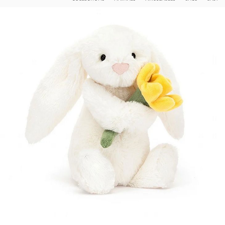 Bashful Daffodil Bunny Little