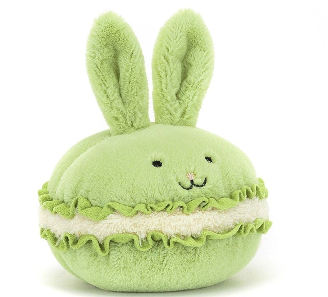 Dainty Dessert Bunny Macaron