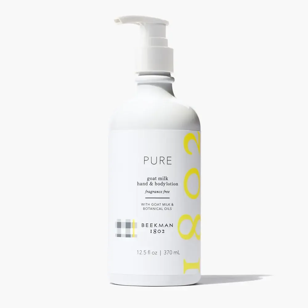 Goat Milk Hand Lotion|  PURE 12.5 oz