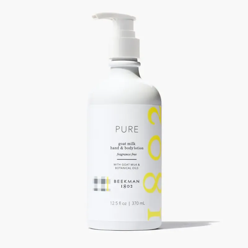 Goat Milk Hand Lotion|  PURE 12.5 oz