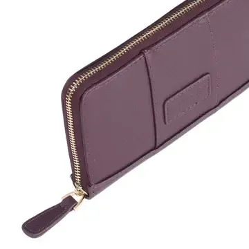 Chelsea Wallet Purse Plum