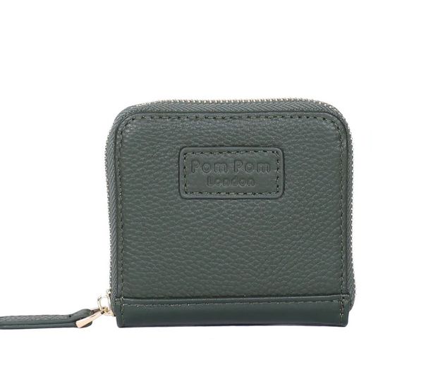 Mini Chelsea Wallet Purse Vintage Green