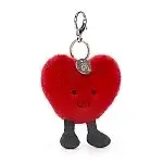 Amusable Heart Bag Charm