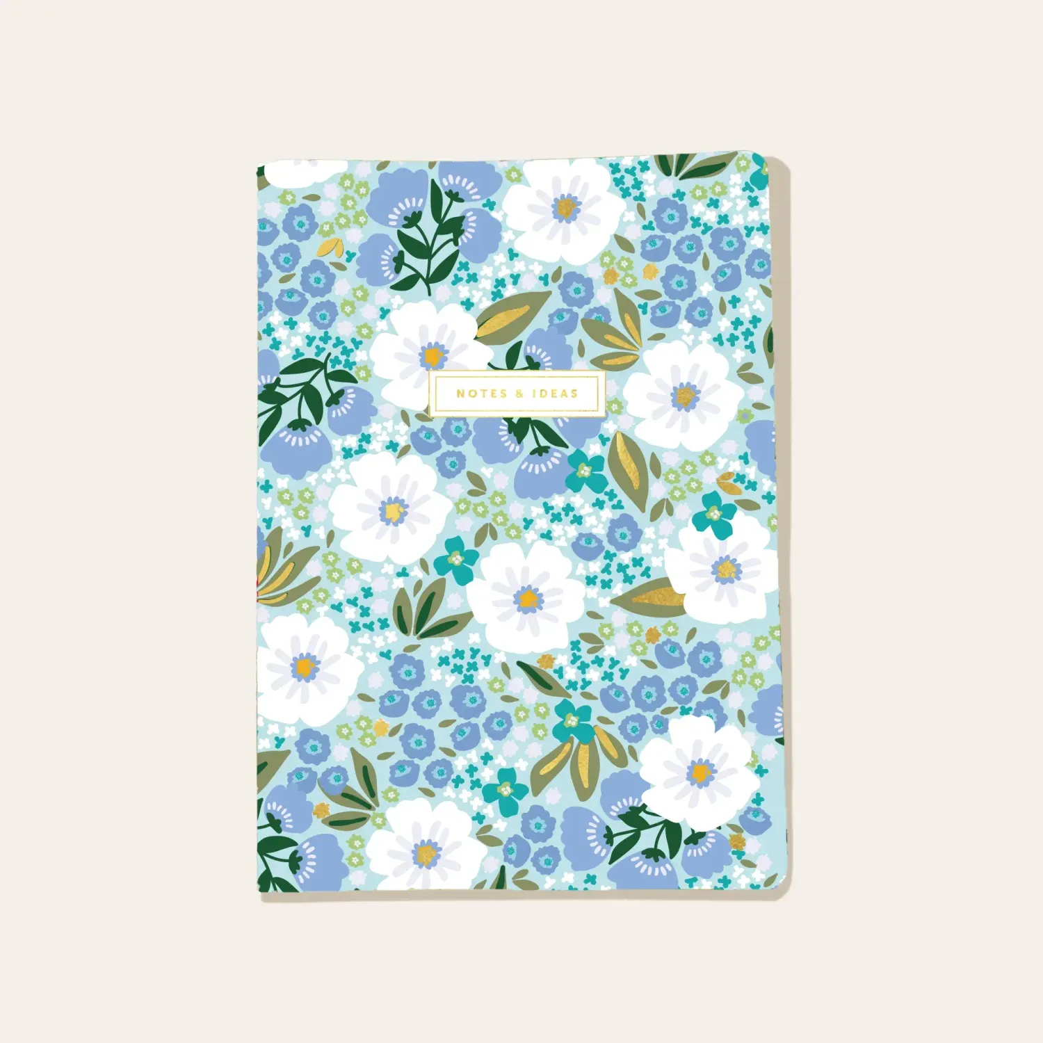 Stitched Notebook Journal Sweet Meadow Blue