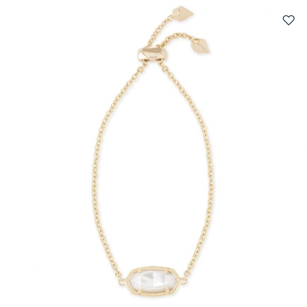 Elaina Bracelet Gold Ivory MOP