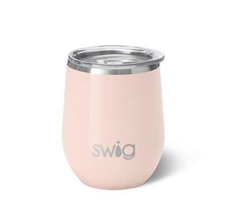 Stemless Wine Cup Shimmer Ballet 14 oz