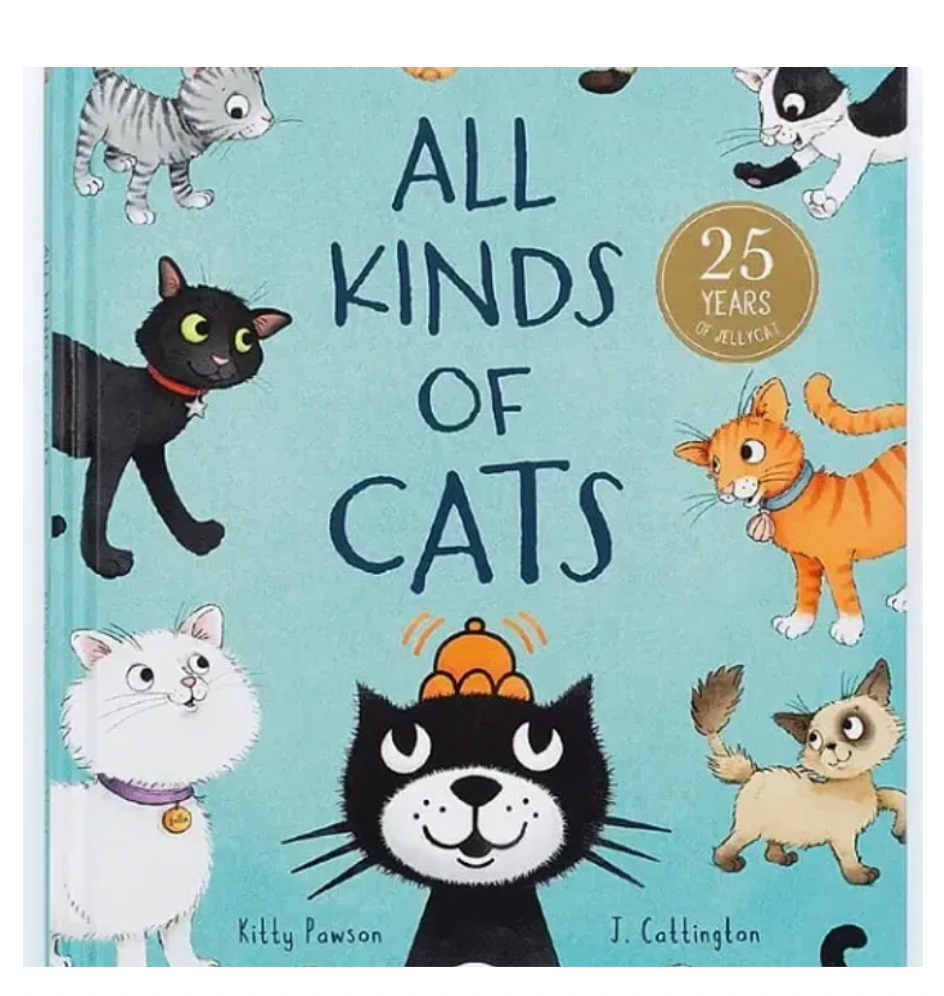 All Kinds of Cats Book