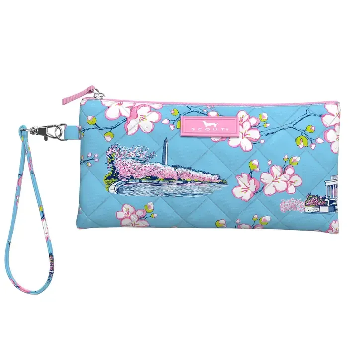 Kate Wristlet Capital Bloom
