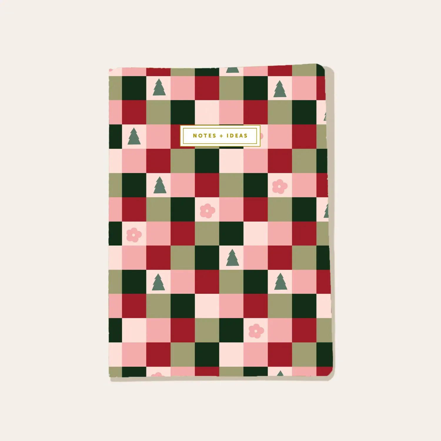 Holiday Notebook Journal Holiday Check