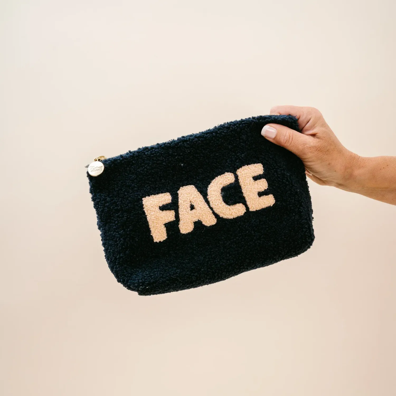 Zippered Teddy Pouch FACE