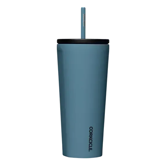 Cold Cup Storm w/ Straw 24oz