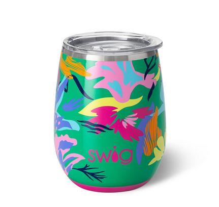 Stemless Wine Cup Paradise 14 oz