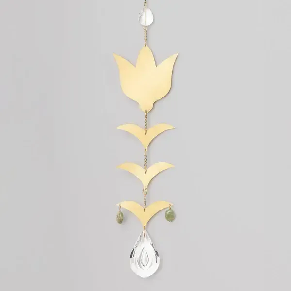 Suncatcher Blooming Flower/Aqua Terra