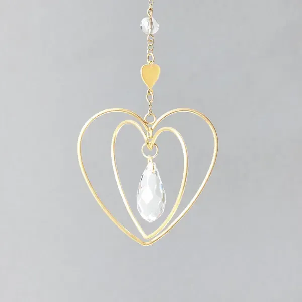 Mini Suncatcher Heart/Love