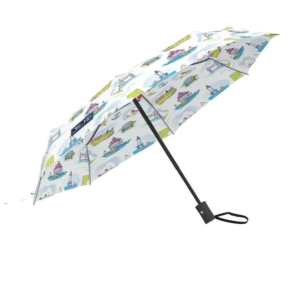 High and Dry Maryland Umbrella