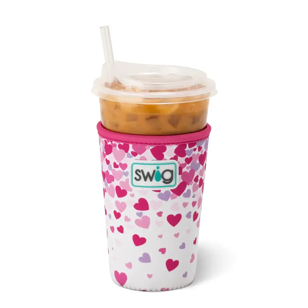 Iced Cup Coolie (22oz) Falling In Love