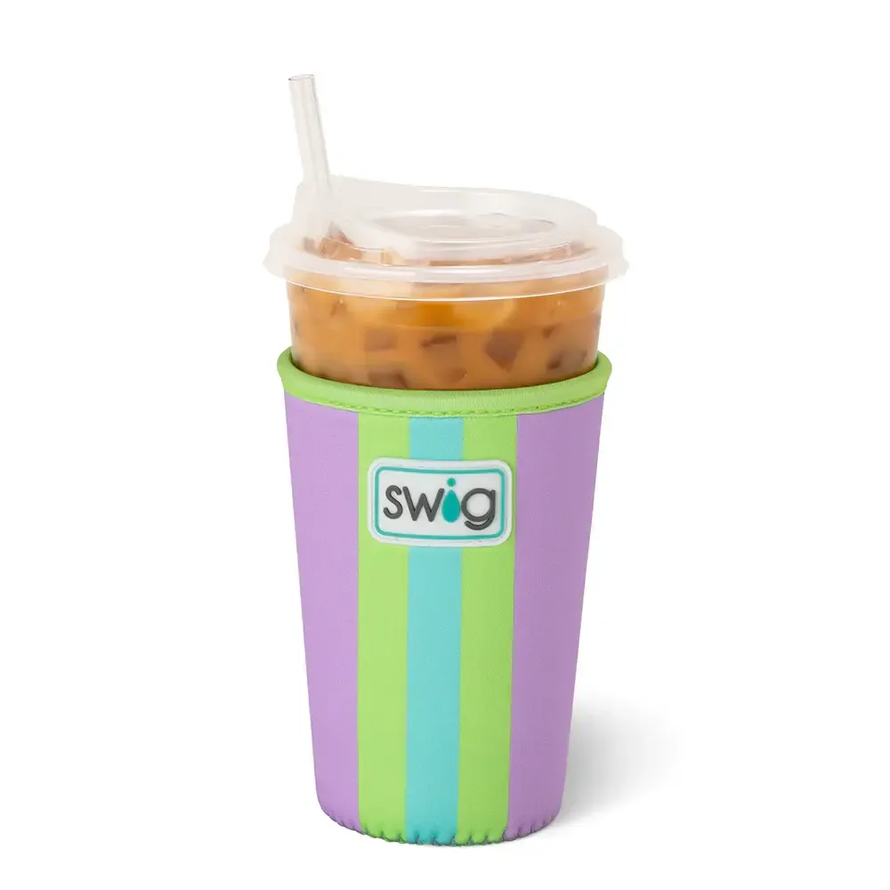 Iced Cup Coolie (22oz) Ultra Violet