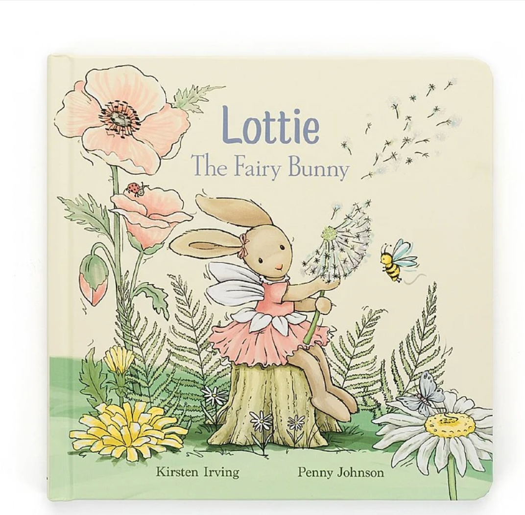 Book Lottie Fairy Bunny
