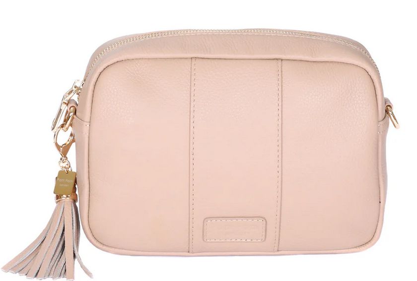Pom Pom London City Bag Nude