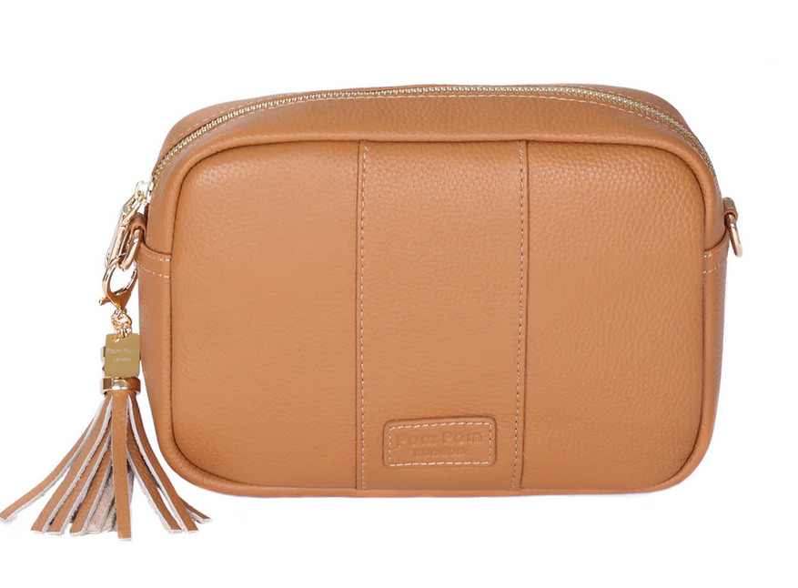 Pom Pom London City Bag Maple