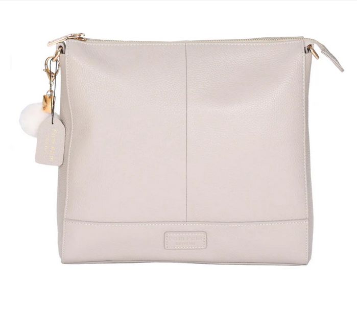 Pom Pom London Westminster Bag Stone