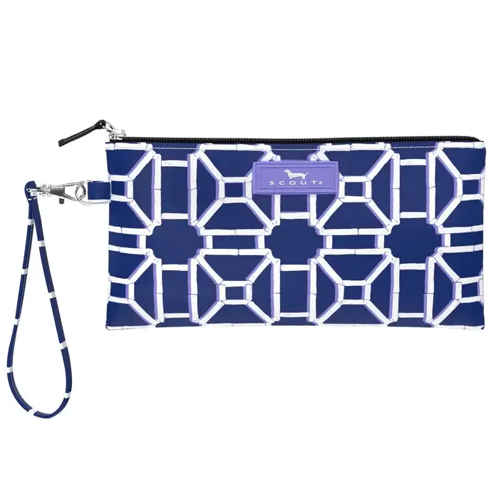 Kate Wristlet Lattice Knight