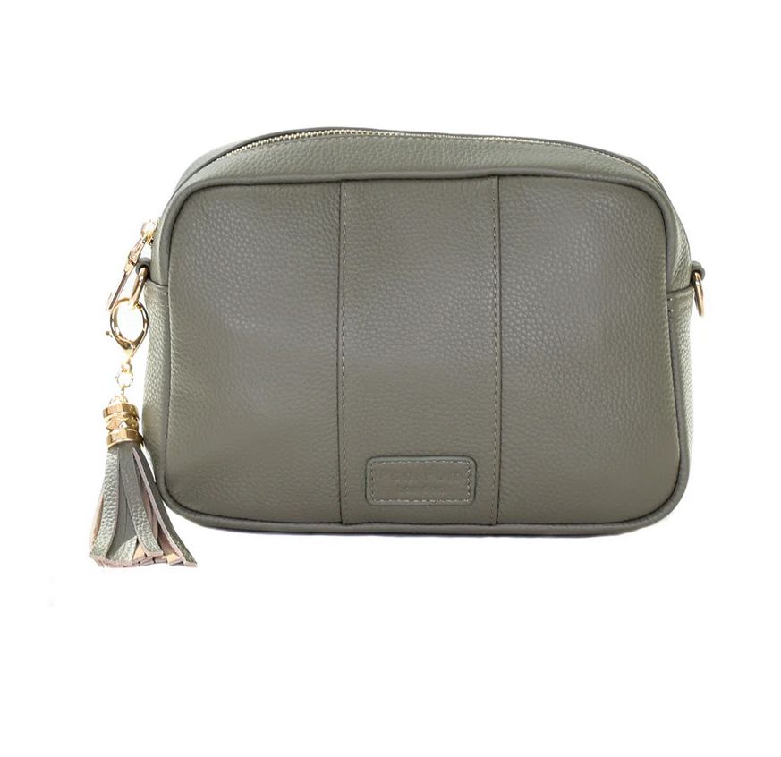 Pom Pom London City Bag Sage Green