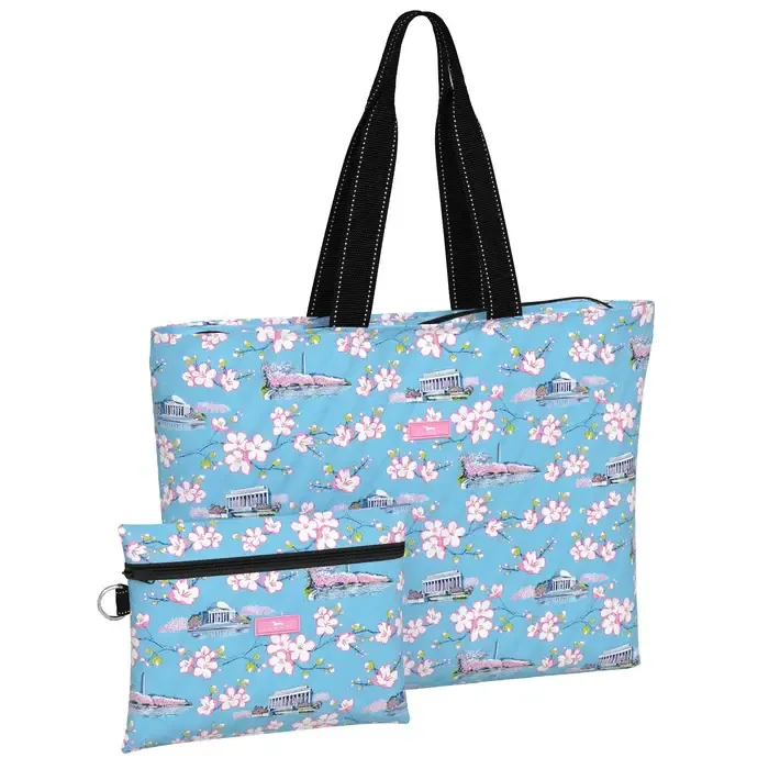 Plus 1 Foldable Travel Bag Capital Bloom