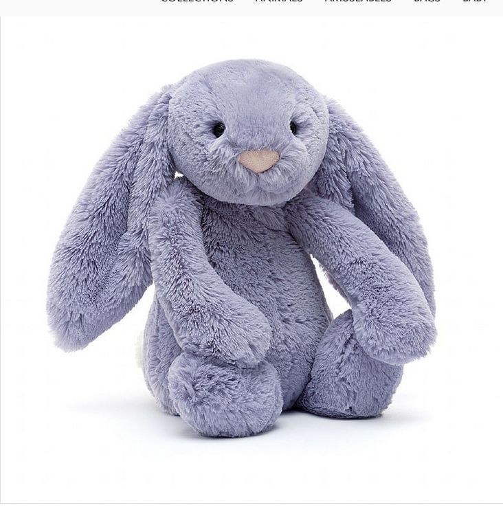 Bashful Viola Bunny Original