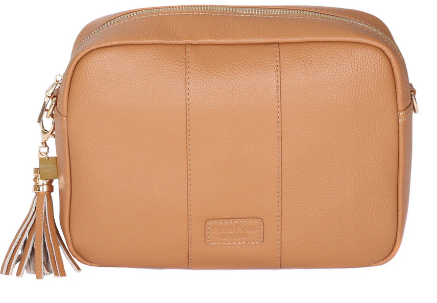 Pom Pom London City Plus Bag Maple
