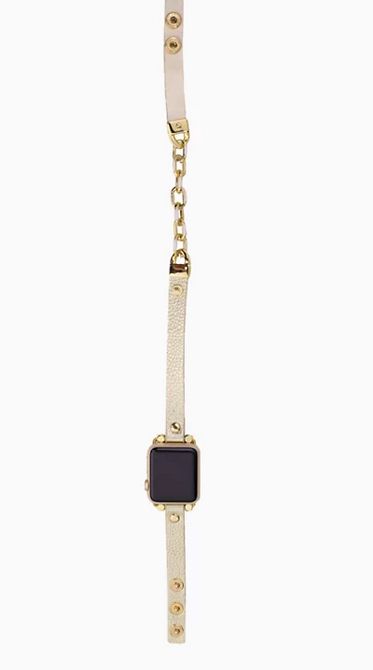 Skinny Apple Watch Band, Gold