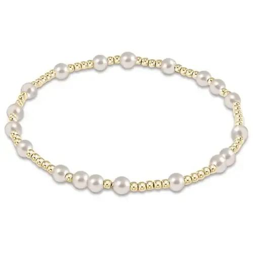 Hope Unwritten Pearl 4mm Bracelet