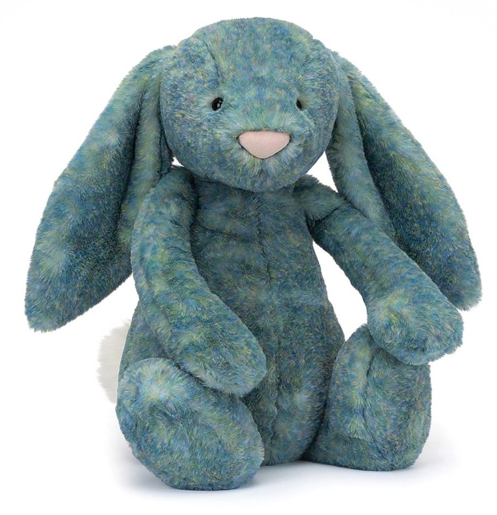 Bashful Luxe Bunny Azure Big